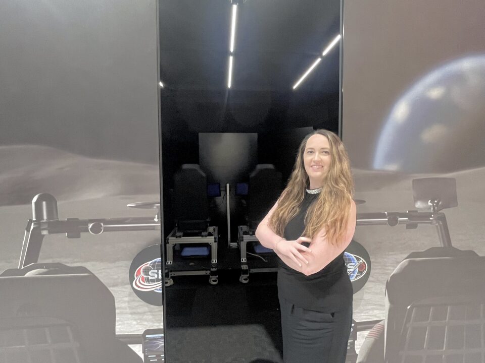 Johnson’s Paige Whittington Builds a Symphony of Simulations