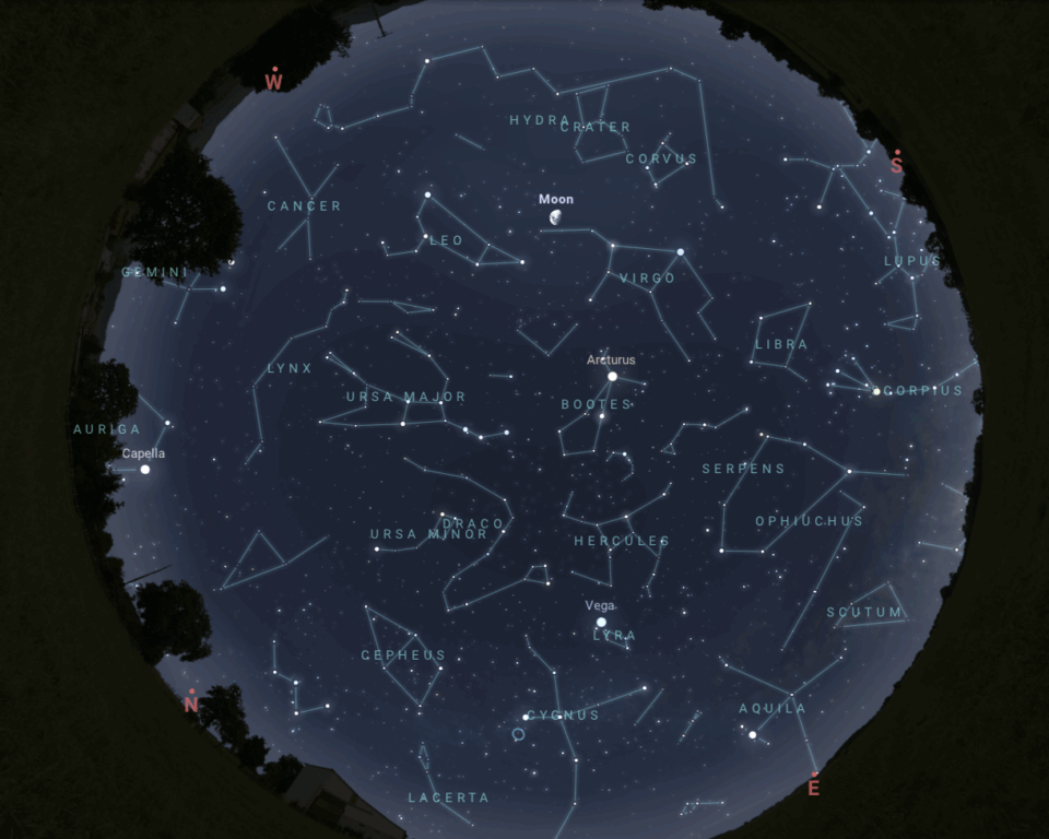 May’s Night Sky Notes: How Do We Find Exoplanets?