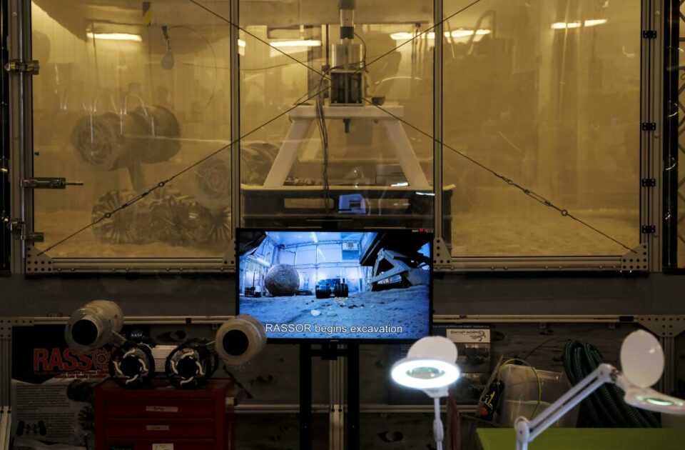 NASA Kennedy Breathes Life into Moon Soil Testing