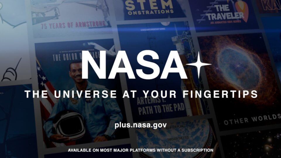 NASA Live Coverage, Original Content Now Streaming on Prime Video