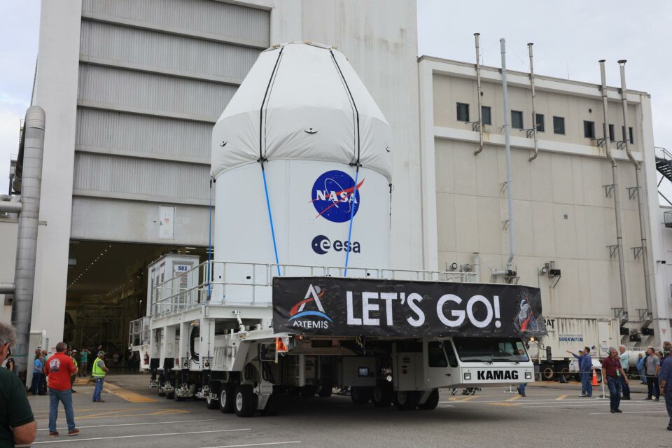 NASA Progresses Toward Crewed Moon Mission with Spacecraft, Rocket Milestones