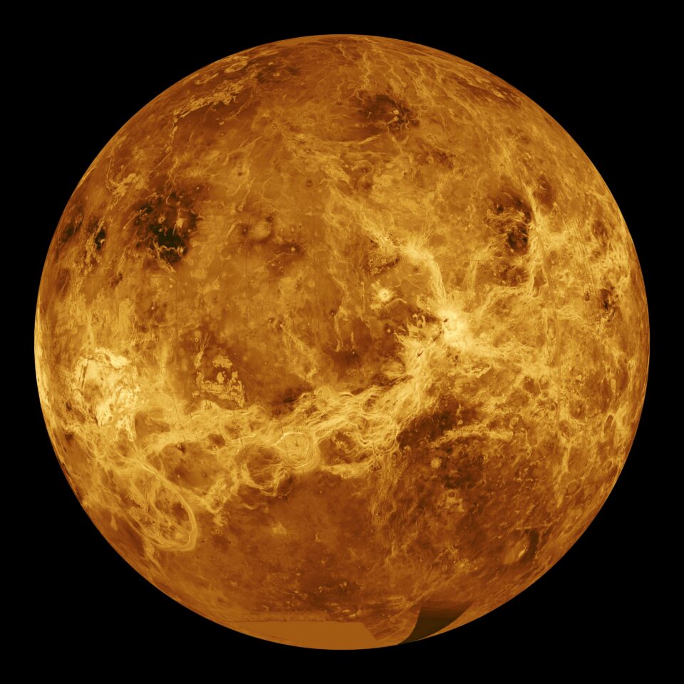 NASA Study Reveals Venus Crust Surprise
