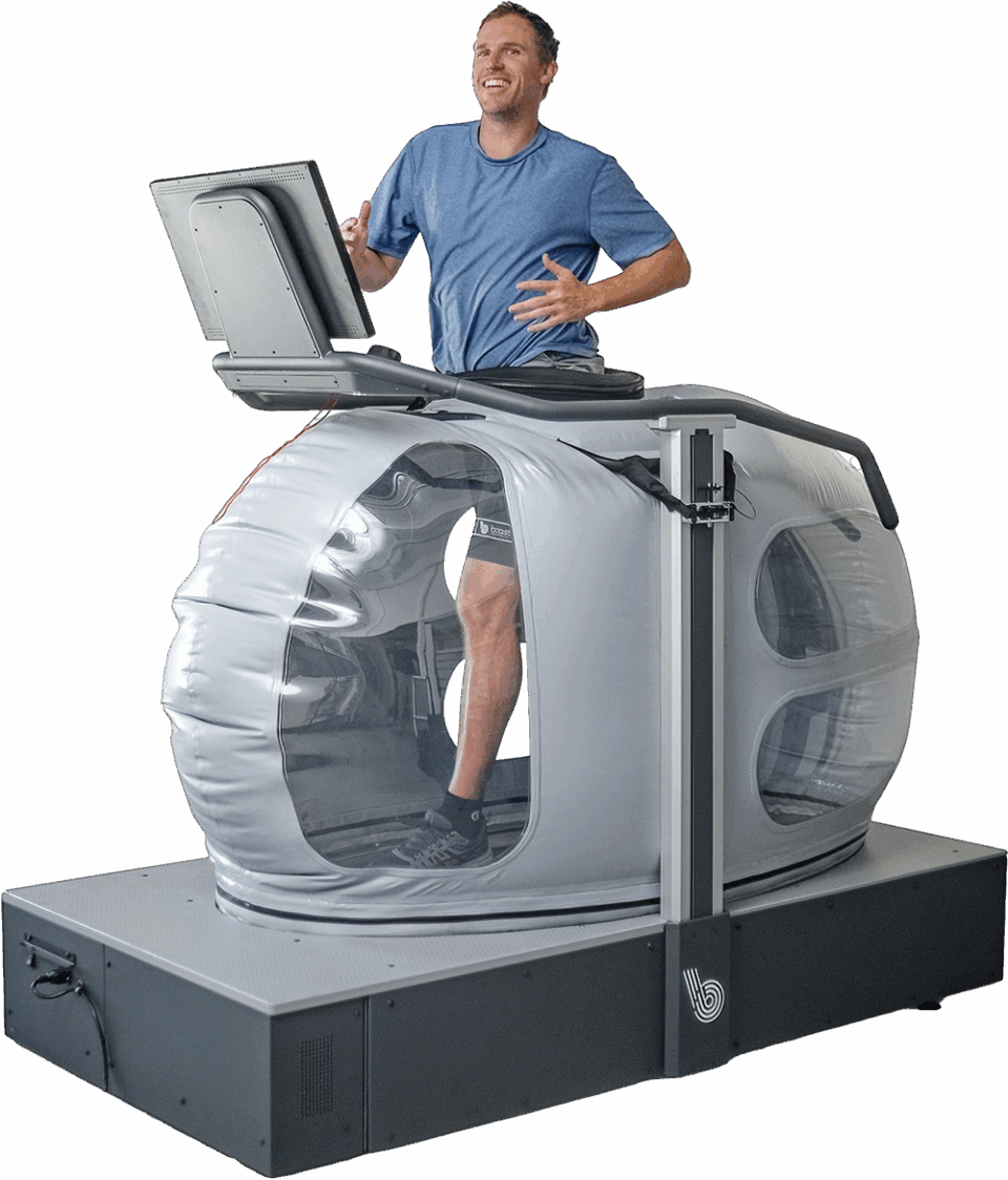 NASA Tech Gives Treadmill Users a ‘Boost’  