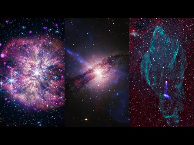 NASA Telescopes Tune Into a Black Hole Prelude, Fugue
