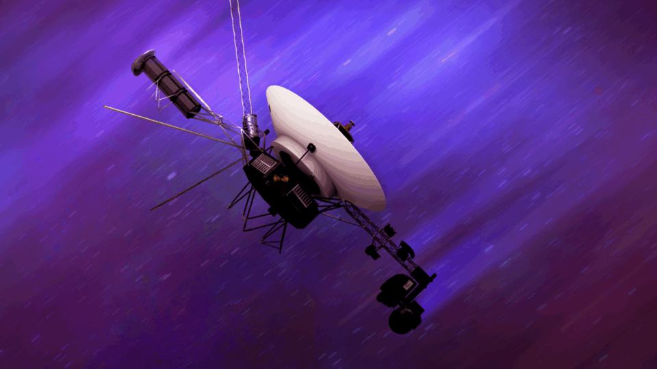 NASA’s Voyager 1 Revives Backup Thrusters Before Command Pause