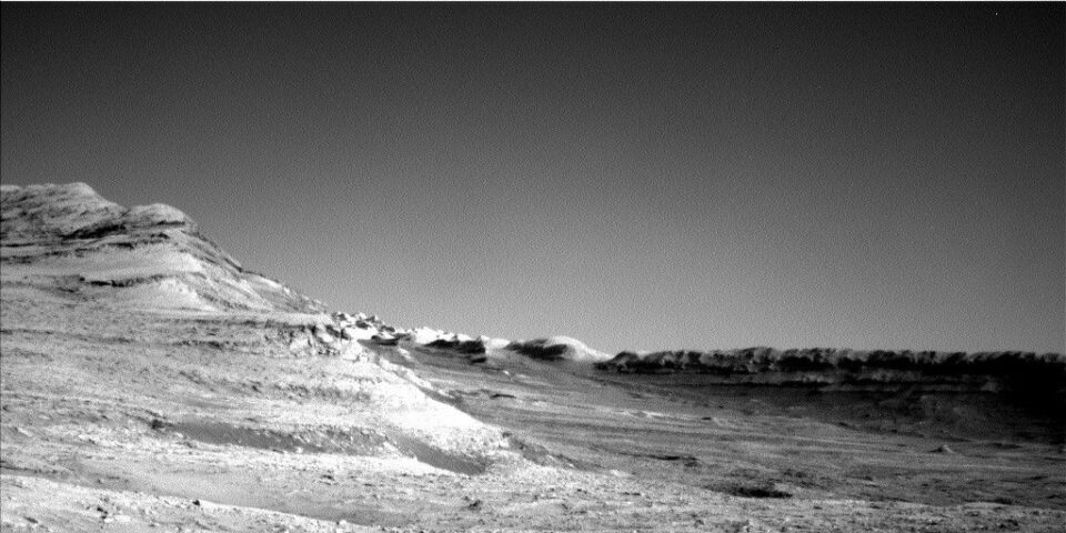 Sols 4549-4552: Keeping Busy Over the Long Weekend