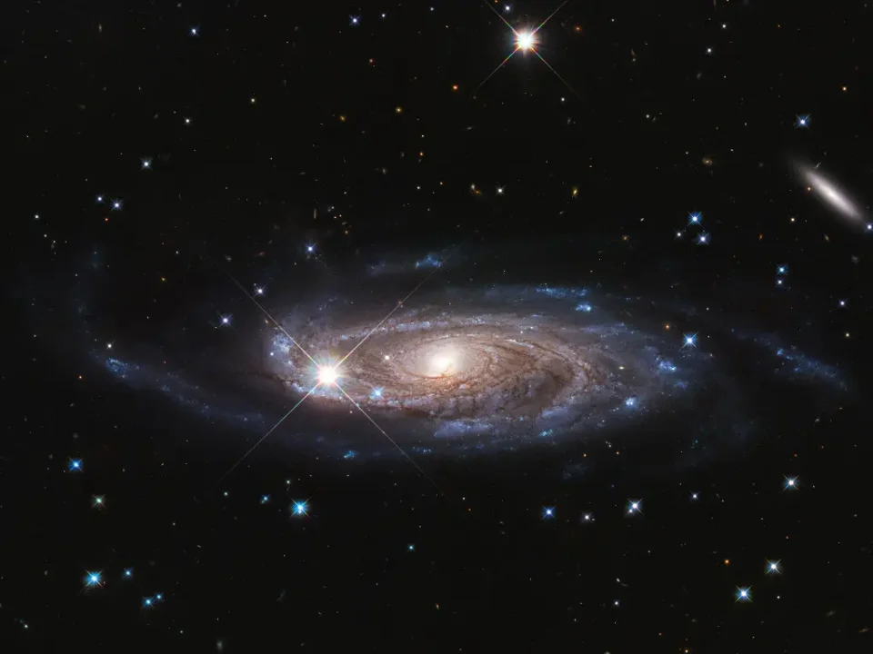 Hubble Studies a Spiral’s Supernova Scene