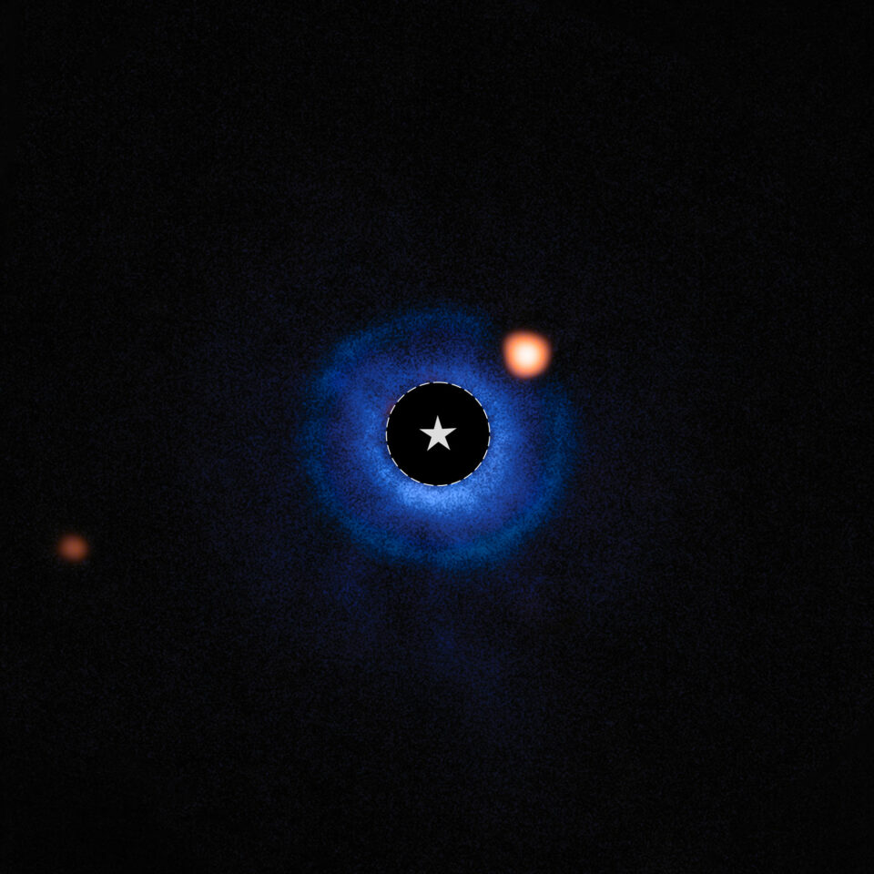 Likely Saturn-Mass Planet Imaged by NASA Webb Is Lightest Ever Seen