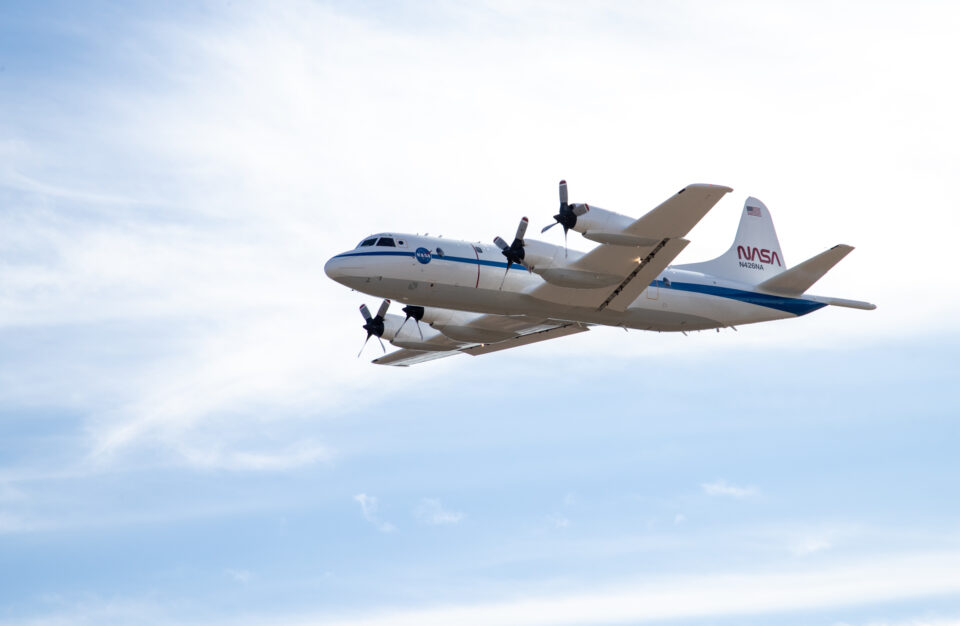 NASA Aircraft to Make Low-Altitude Flights in Mid-Atlantic, California
