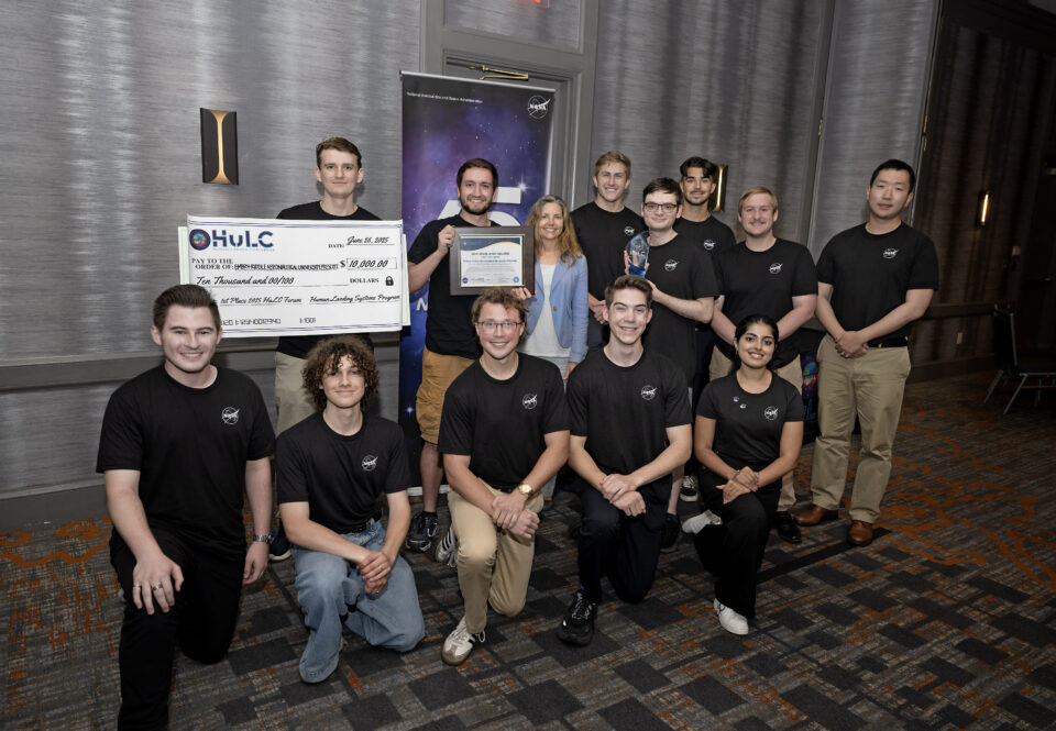 NASA Announces Winners of 2025 Human Lander Challenge