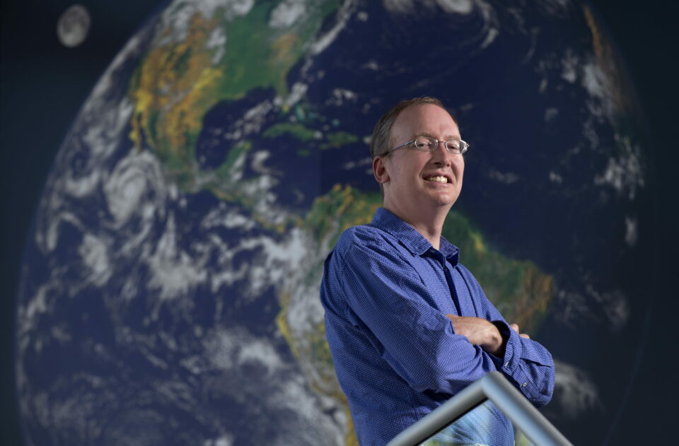 NASA Earth Scientist Elected to National Academy of Sciences