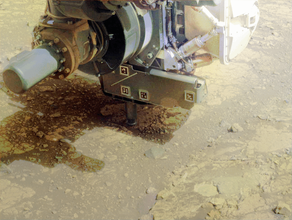 NASA’s Perseverance Rover Scours Mars for Science