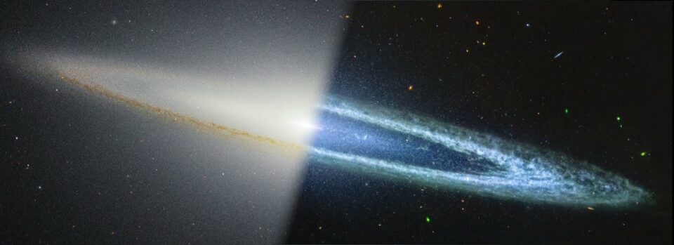 Webb Sees Sombrero Galaxy in Near-Infrared