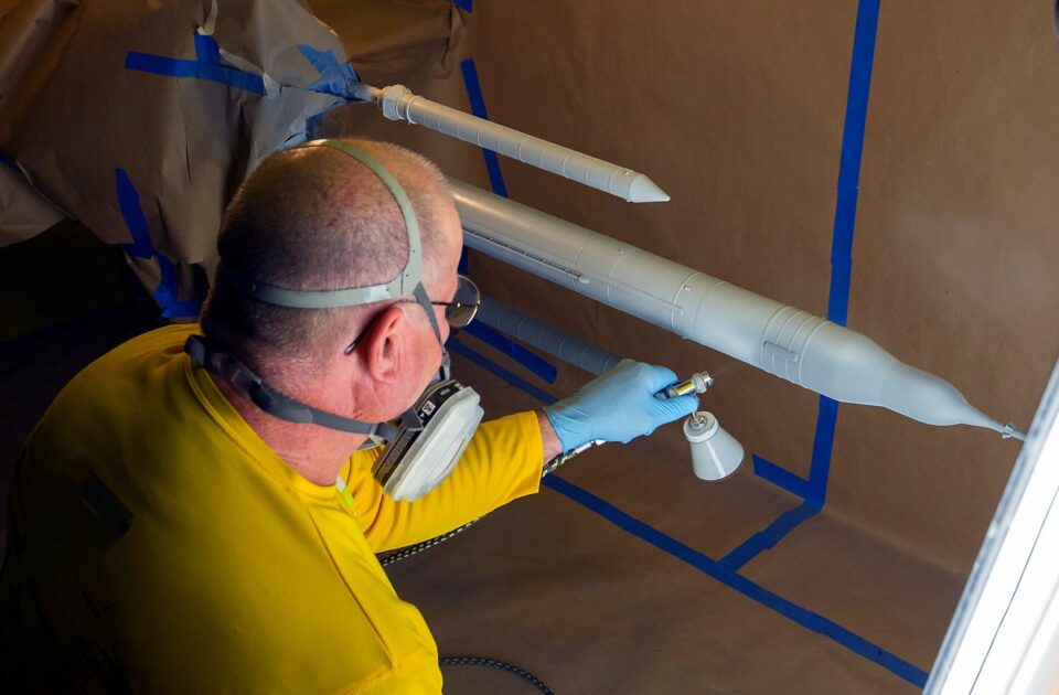 NASA Advances Pressure Sensitive Paint Research Capability