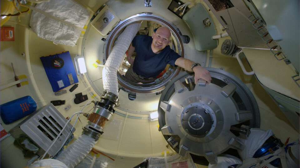 Working in Space